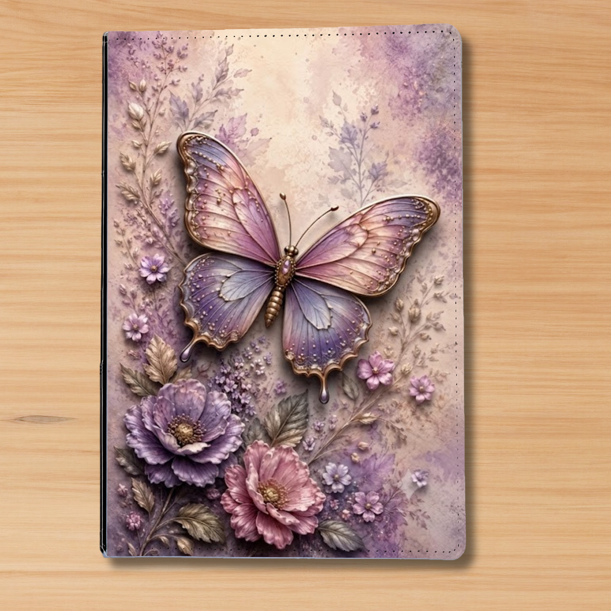 Purple Butterfly Journal