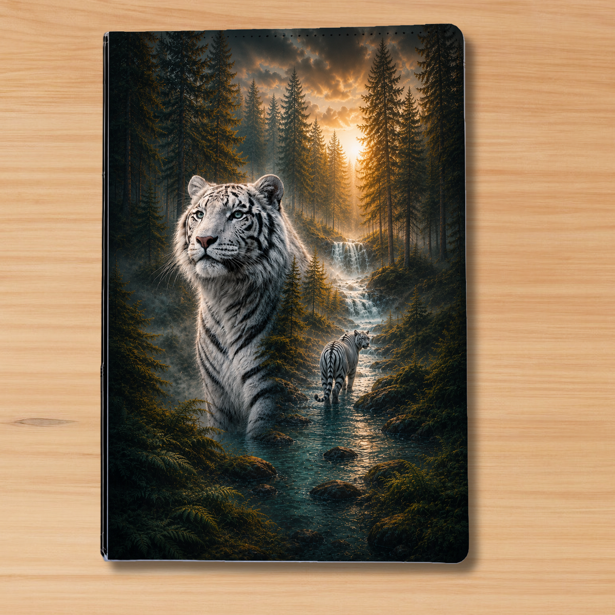 White Tiger Journal