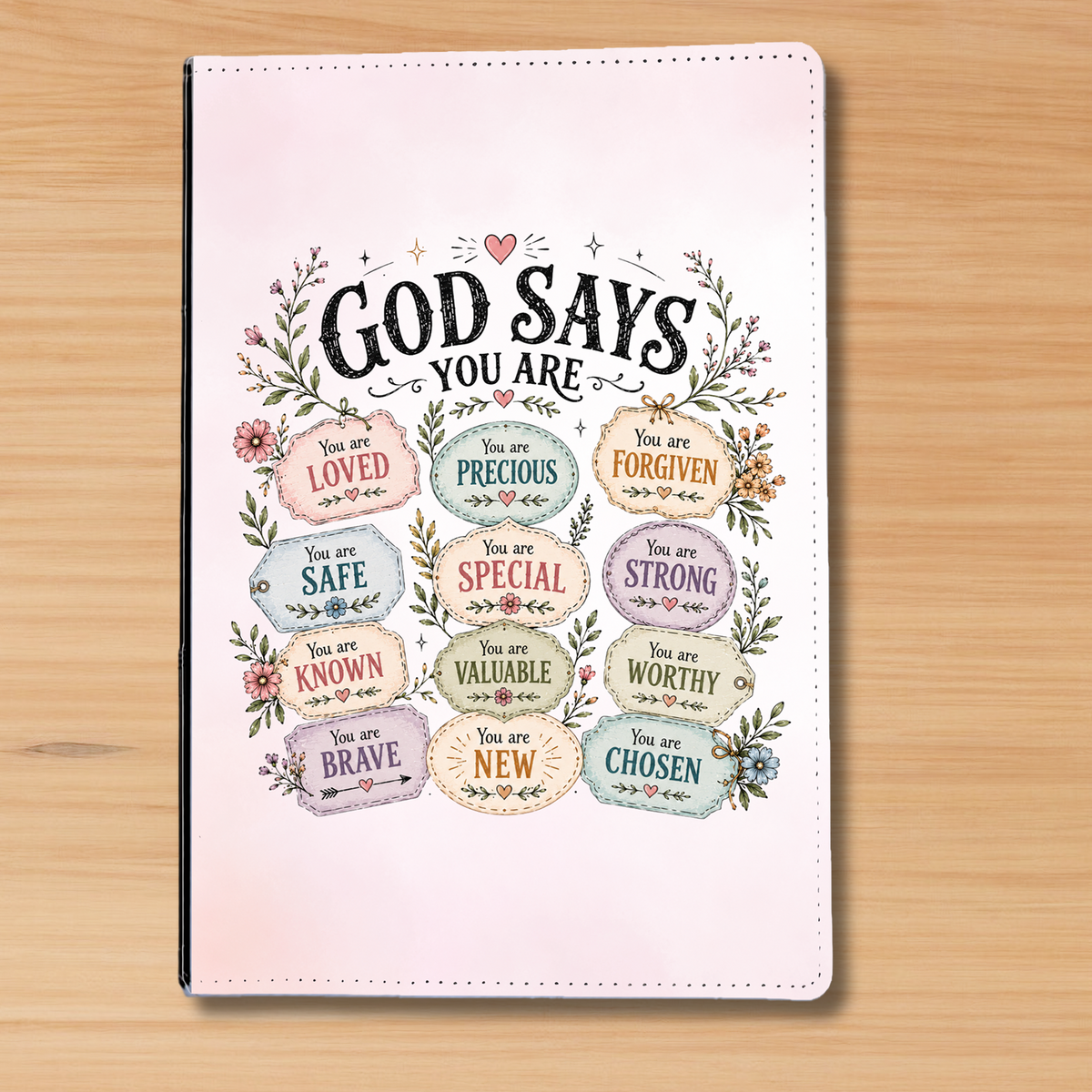 God Says Journal