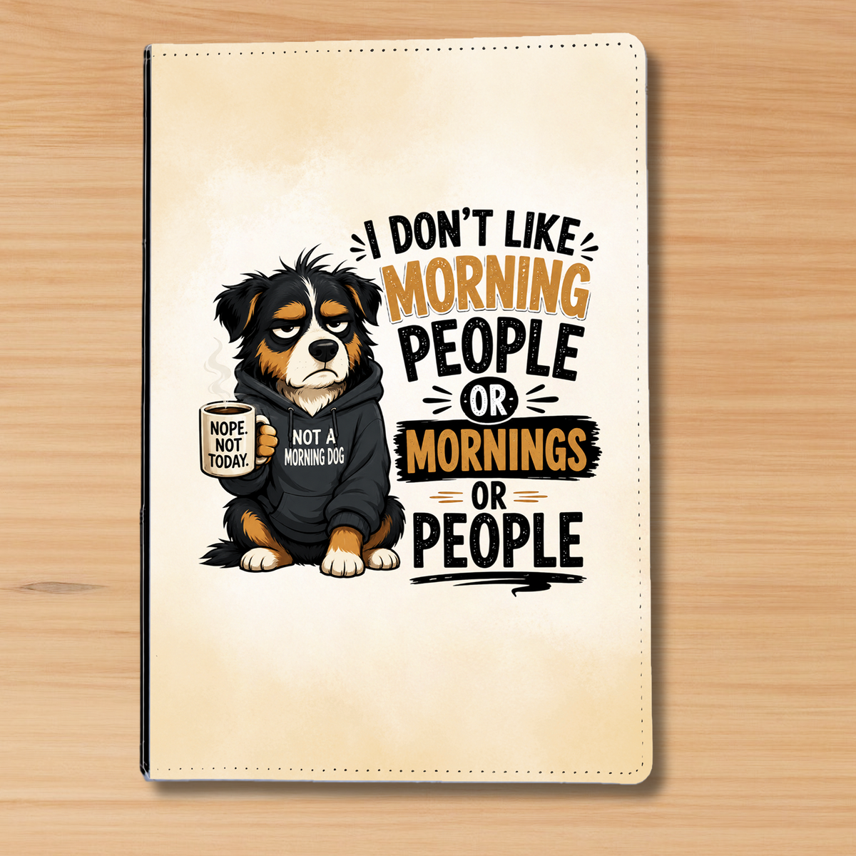 Not a Morning Dog Journal